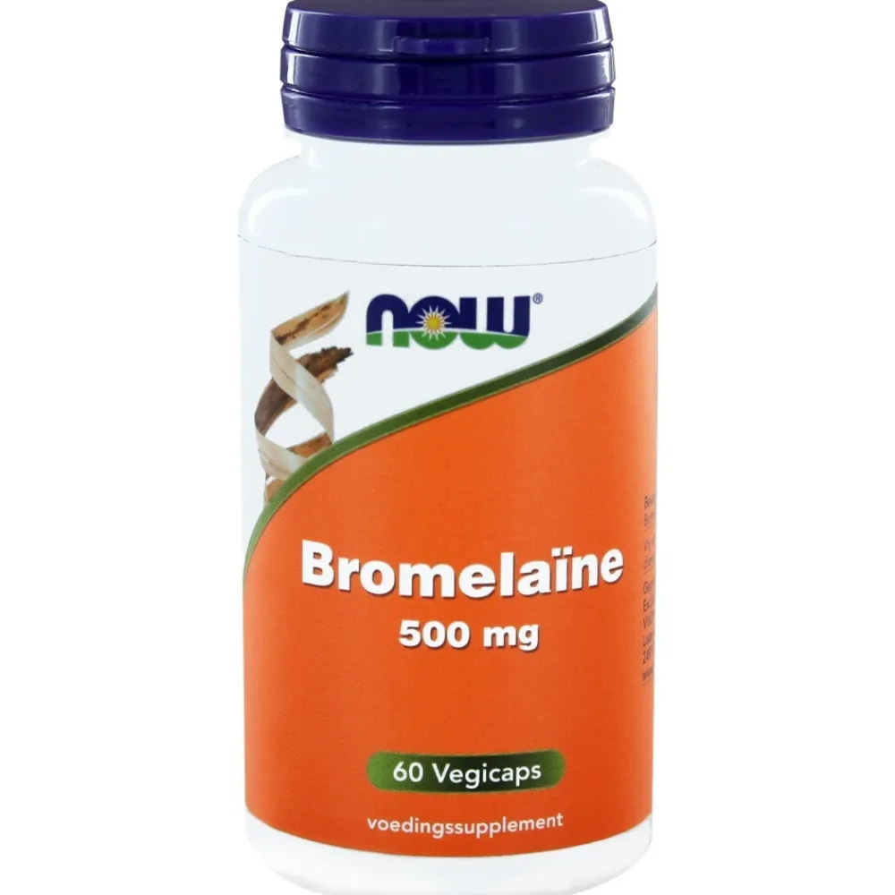 Speciale Bestanddelen<NOW Bromelaine 500 mg 60 capsules