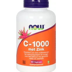Outlet C-1000 met Zink 180 capsules Mineralen|Vitaminen