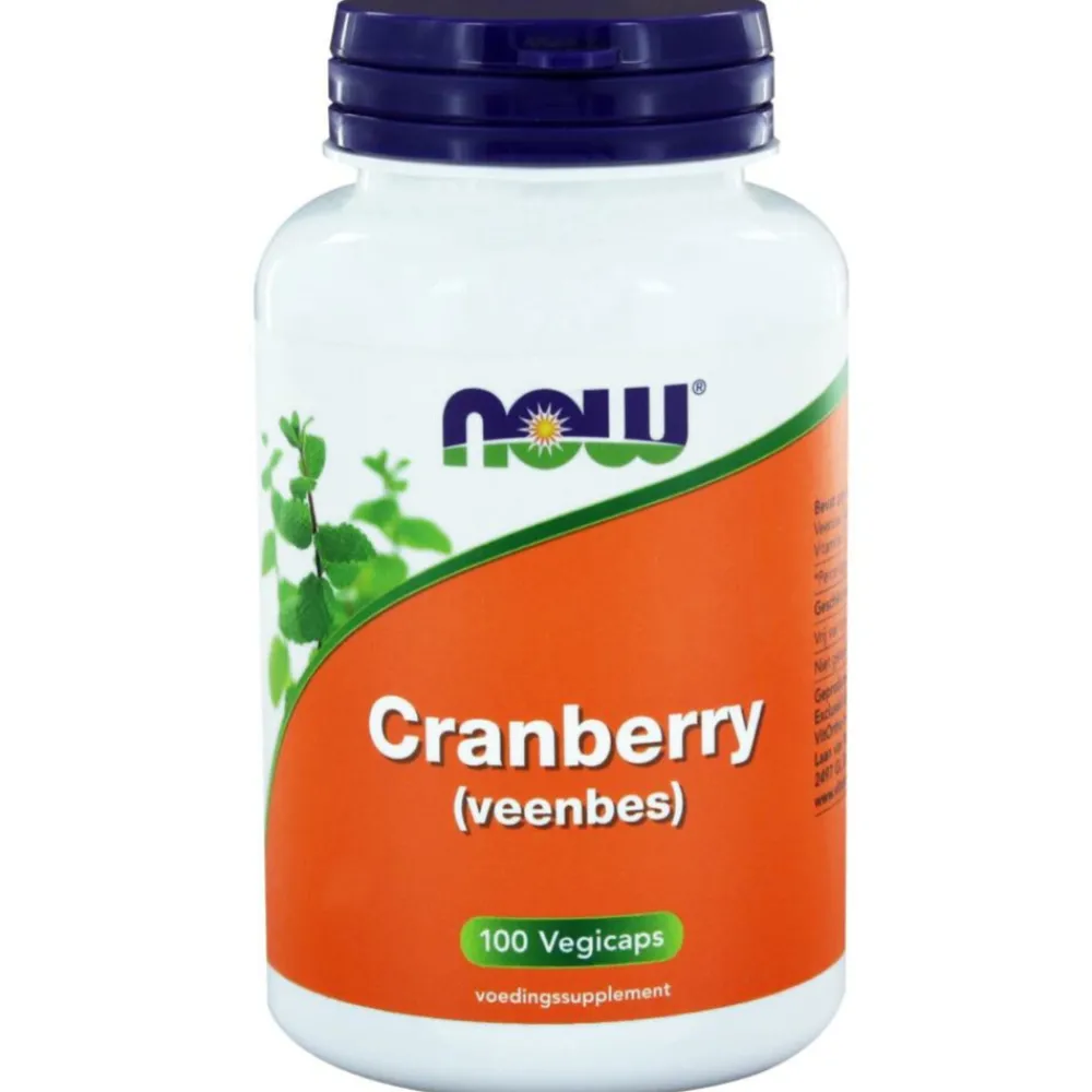 Cranberry Concentraat 100 vegacaps^NOW New