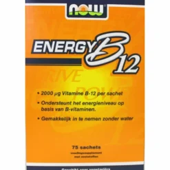 Energy B-12 Instant 75 sachets^NOW New