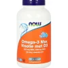 Omega 3 Max Visolie met D3 600mg EPA & 300mg DHA 600mg EPA & 300mg DHA 180 softgels^NOW Sale