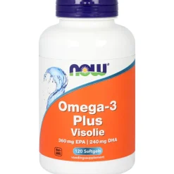 Speciale Bestanddelen<NOW Omega 3 Plus Epa Dha 120 softgels