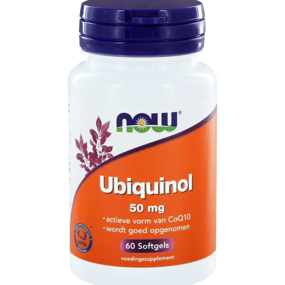Online Ubiquinol 50 mg 60 softgel Speciale Bestanddelen