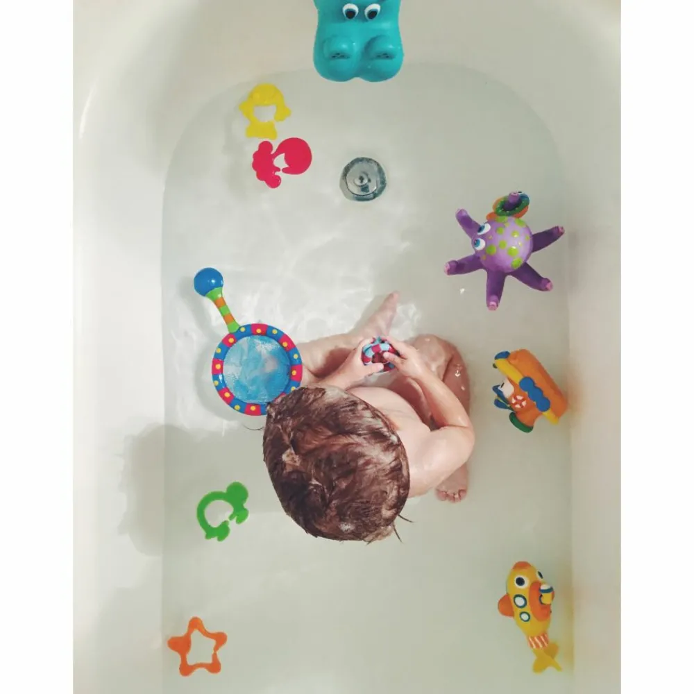 Baby & Peuter|Speelgoed<Nuby Badspeelgoed Octopus