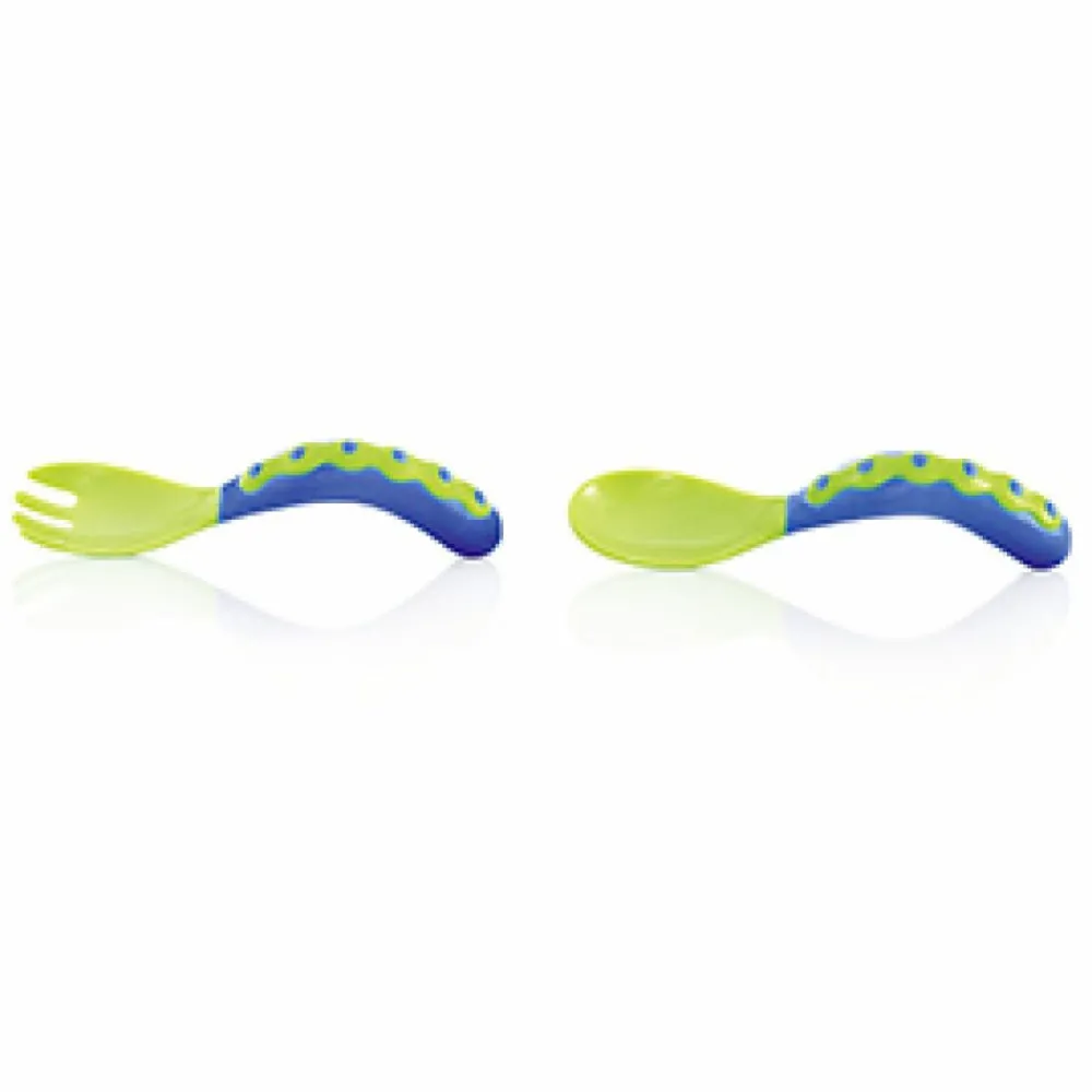 Servies & Drinkbekers<Nuby Eerste Bestekje 9+ mnd