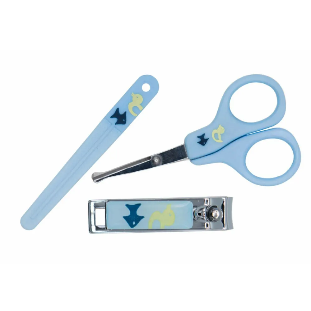 Best Nagelverzorgingsset Blauw 1 set Bad & Douche