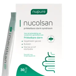 Gezondheidsproducten<Nupure Nucolsan 30 stuks
