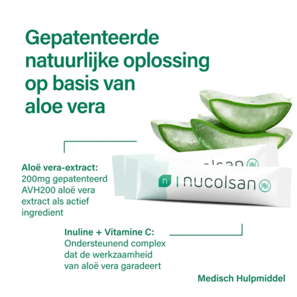 Gezondheidsproducten<Nupure Nucolsan 30 stuks