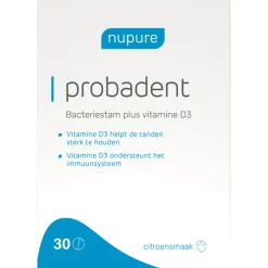 Best Probadent Probiotica 30 stuks Speciale Bestanddelen