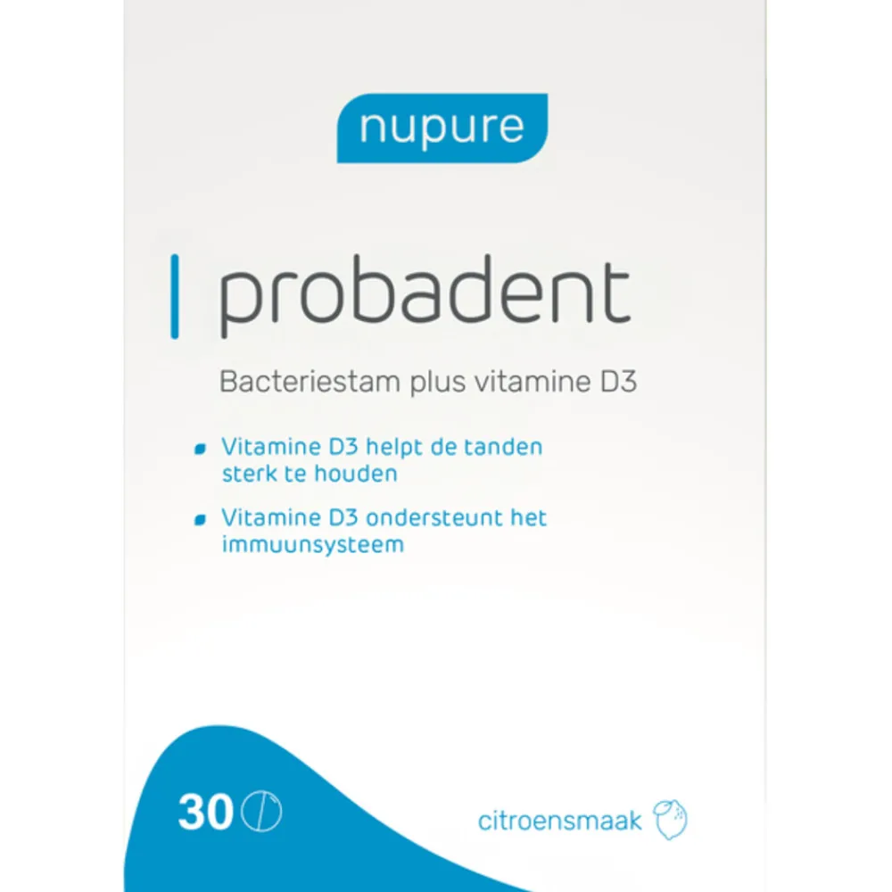 Best Probadent Probiotica 30 stuks Speciale Bestanddelen
