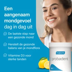 Best Probadent Probiotica 30 stuks Speciale Bestanddelen