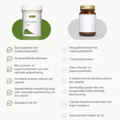 Outlet Probaflor Plus Probiotica 60 stuks Speciale Bestanddelen