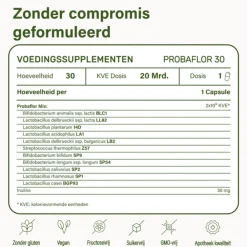 Probaflor Probiotica 30 stuks Speciale Bestanddelen