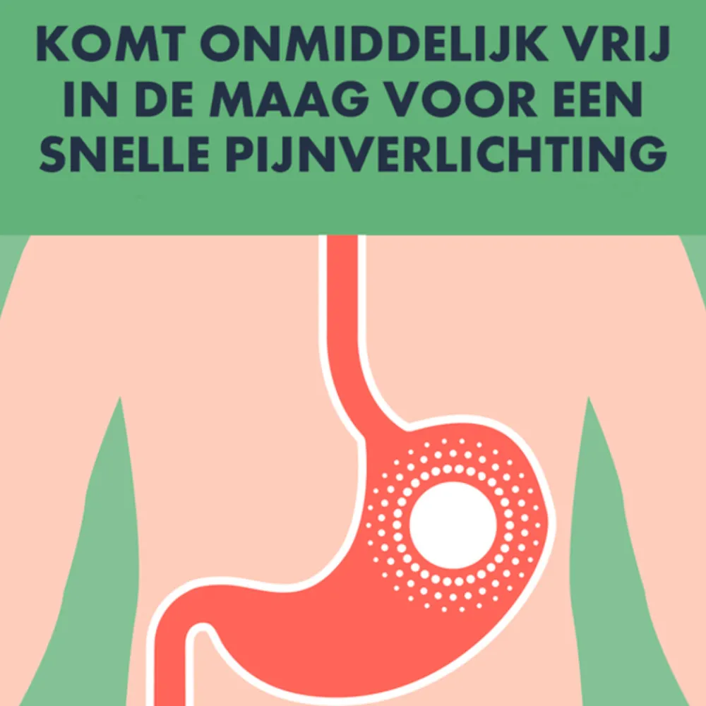 Best Fastine 400 mg 20 capsules Pijnstillend