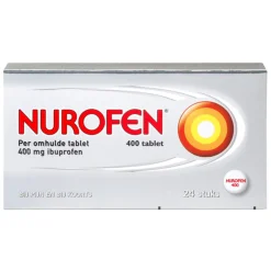 Pijnstillend<Nurofen Pijnstiller 400 mg 24 tabletten