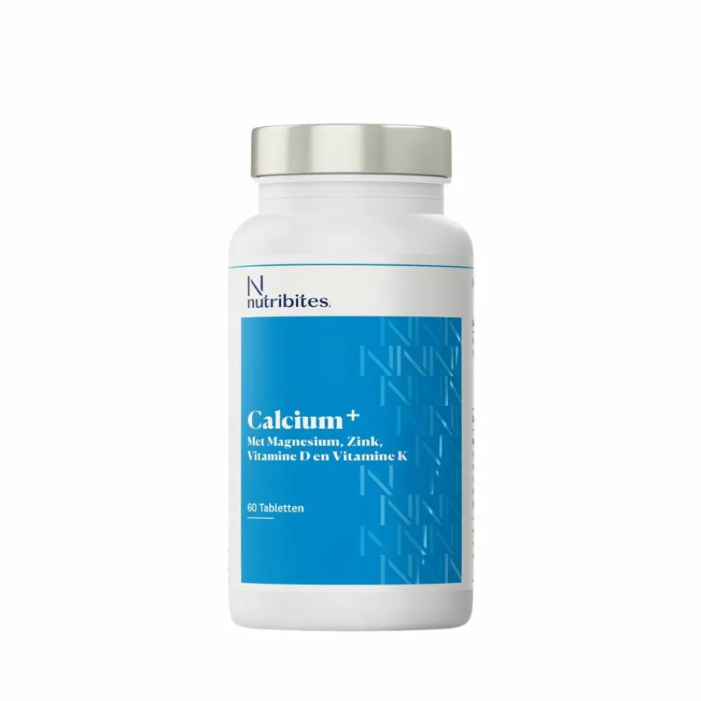 Hot Calcium+ 60 tabletten Mineralen