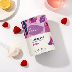 Voor Vrouw Of Man<Nutribites Collageen Framboos Poeder 360 gr