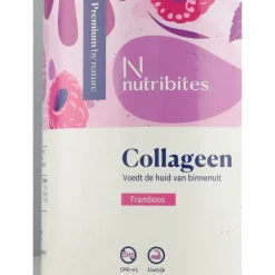Voor Vrouw Of Man<Nutribites Collageen Framboos Poeder 360 gr