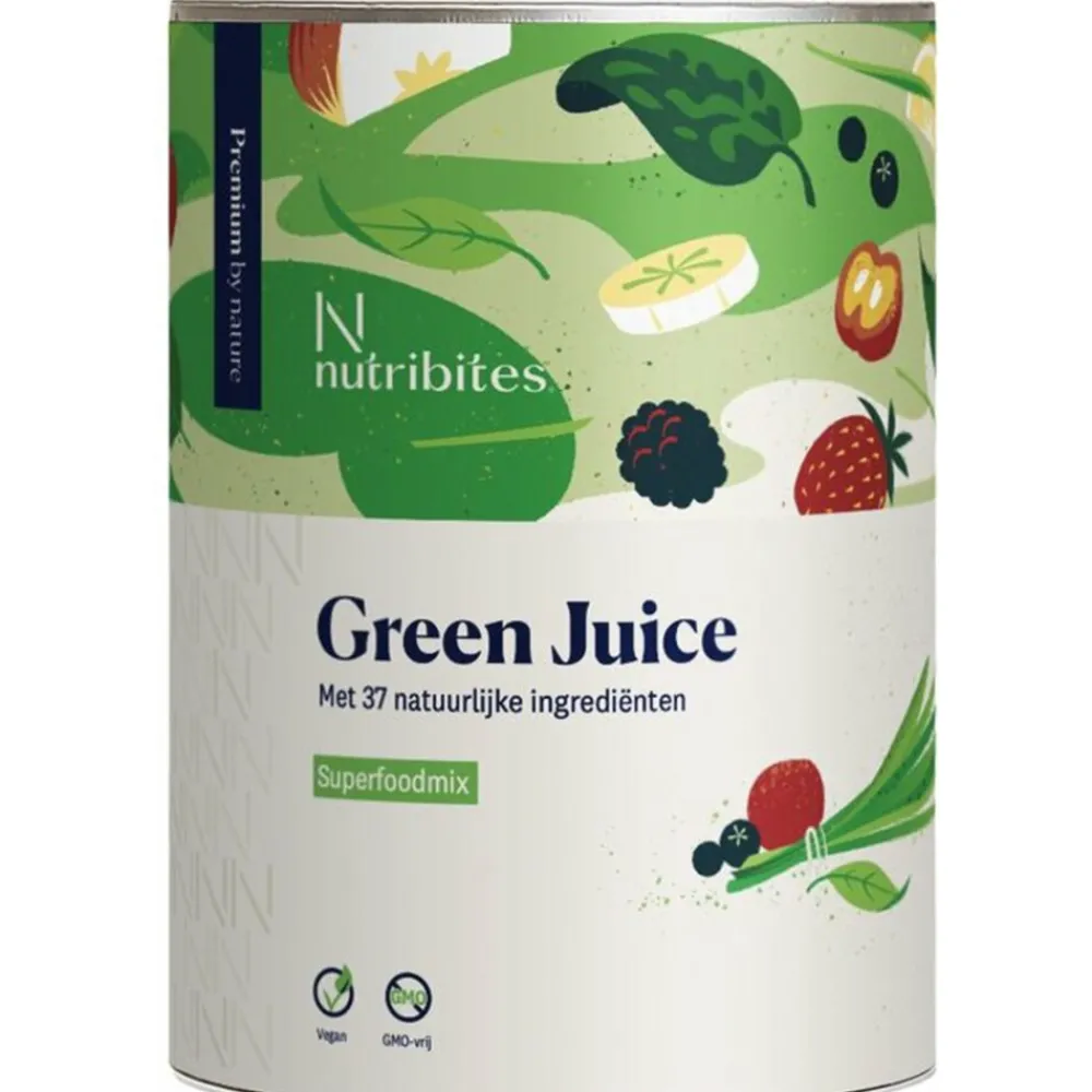 Hot Green Juice Poeder 300 gr Superfoods