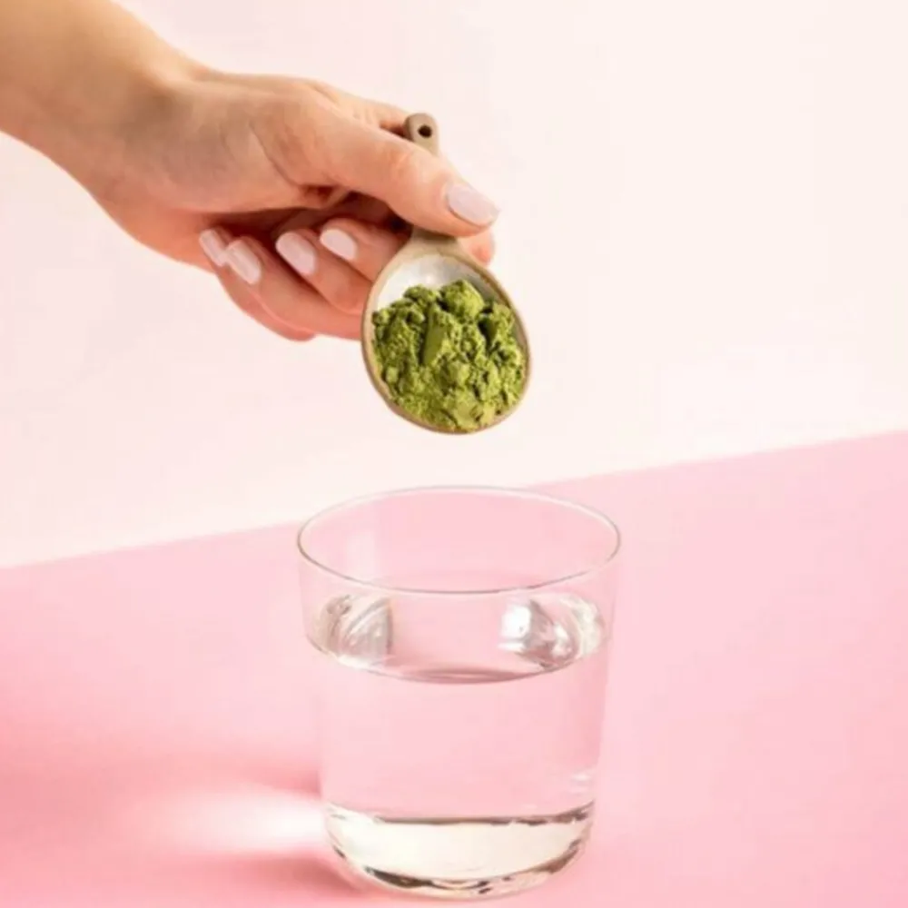 Hot Green Juice Poeder 300 gr Superfoods