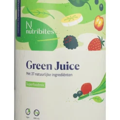 Hot Green Juice Poeder 300 gr Superfoods