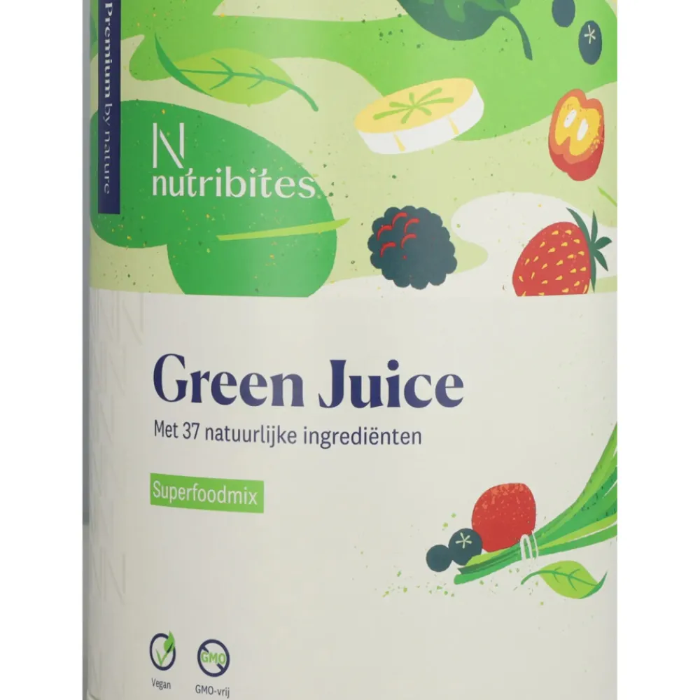 Hot Green Juice Poeder 300 gr Superfoods