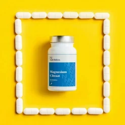 Mineralen<Nutribites Magnesium Citraat 60 tabletten