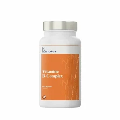 Vitaminen<Nutribites Vitamine B-Complex 60 capsules