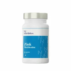 Mineralen<Nutribites Zink 60 capsules