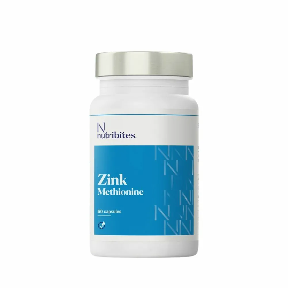 Mineralen<Nutribites Zink 60 capsules