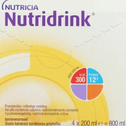 Dranken|Glutenvrij<Nutricia Nutridrink Banaan 4 x 200 ml