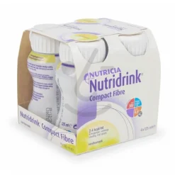 Nutridrink Fiber Vanille 4 x 200 ml^Nutricia Online