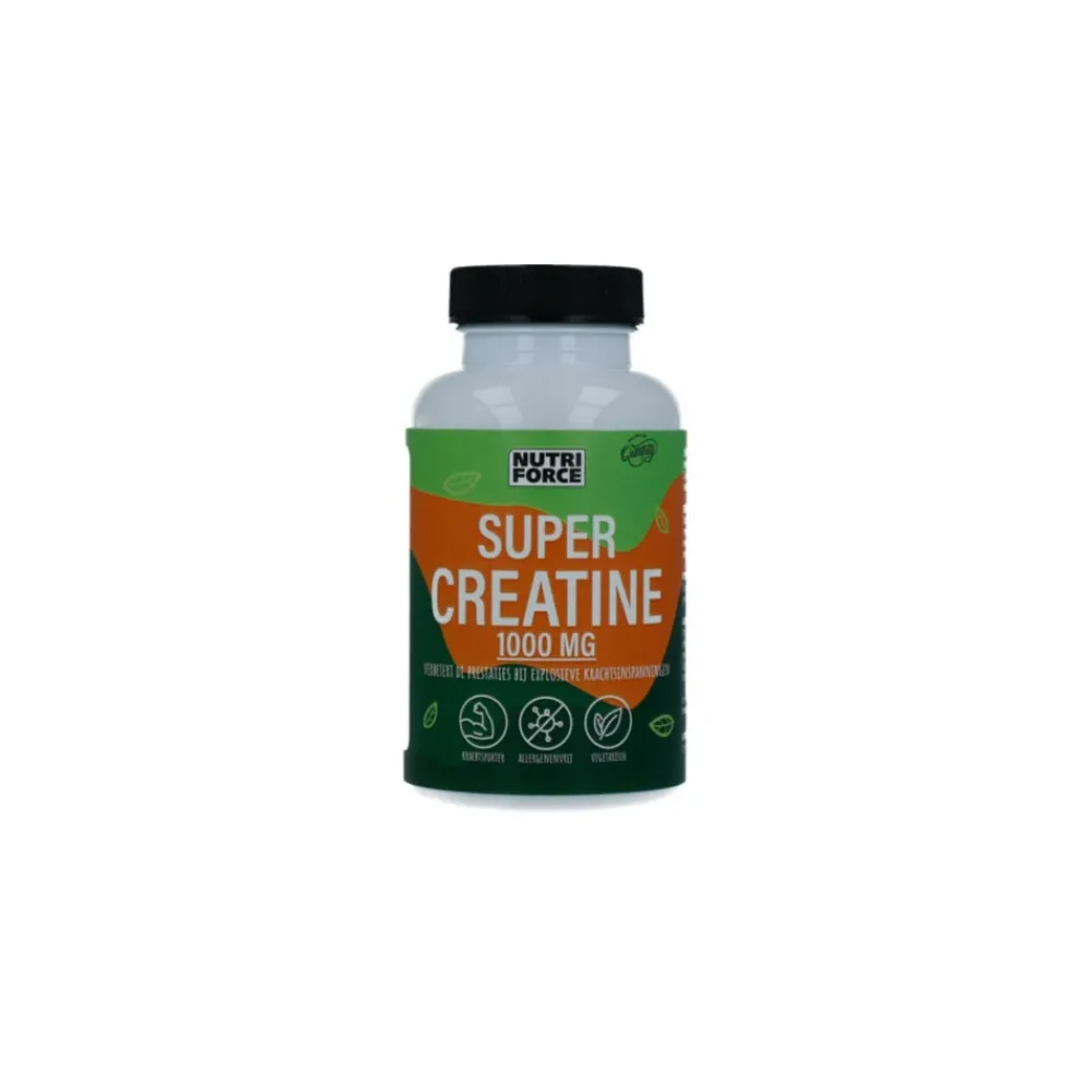 Sportvoeding & Drank<Nutriforce Creatine 1000 mg 100 stuks