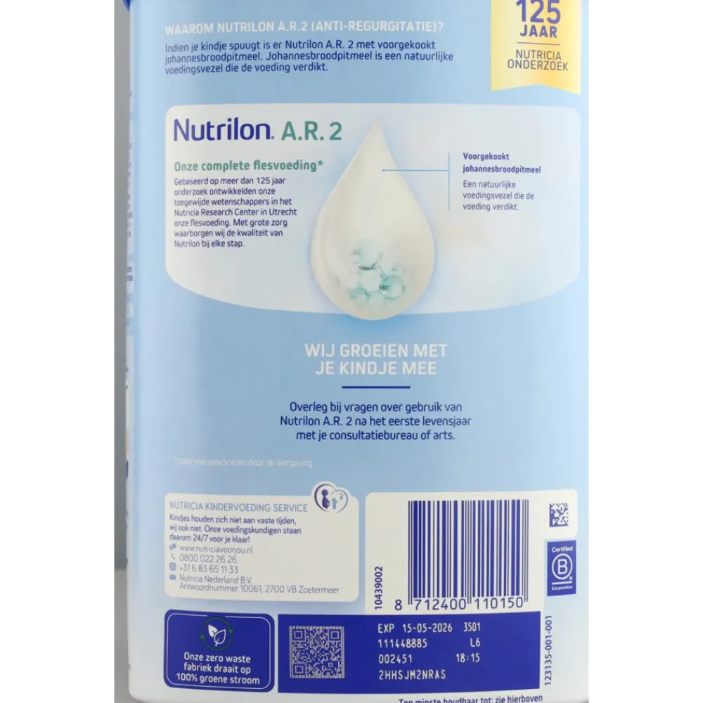 Anti-Regurgitatie 2 800 gr^Nutrilon Online
