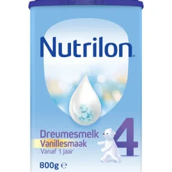 Baby & Peutervoeding<Nutrilon Dreumesmelk 4 Vanille 800 gr