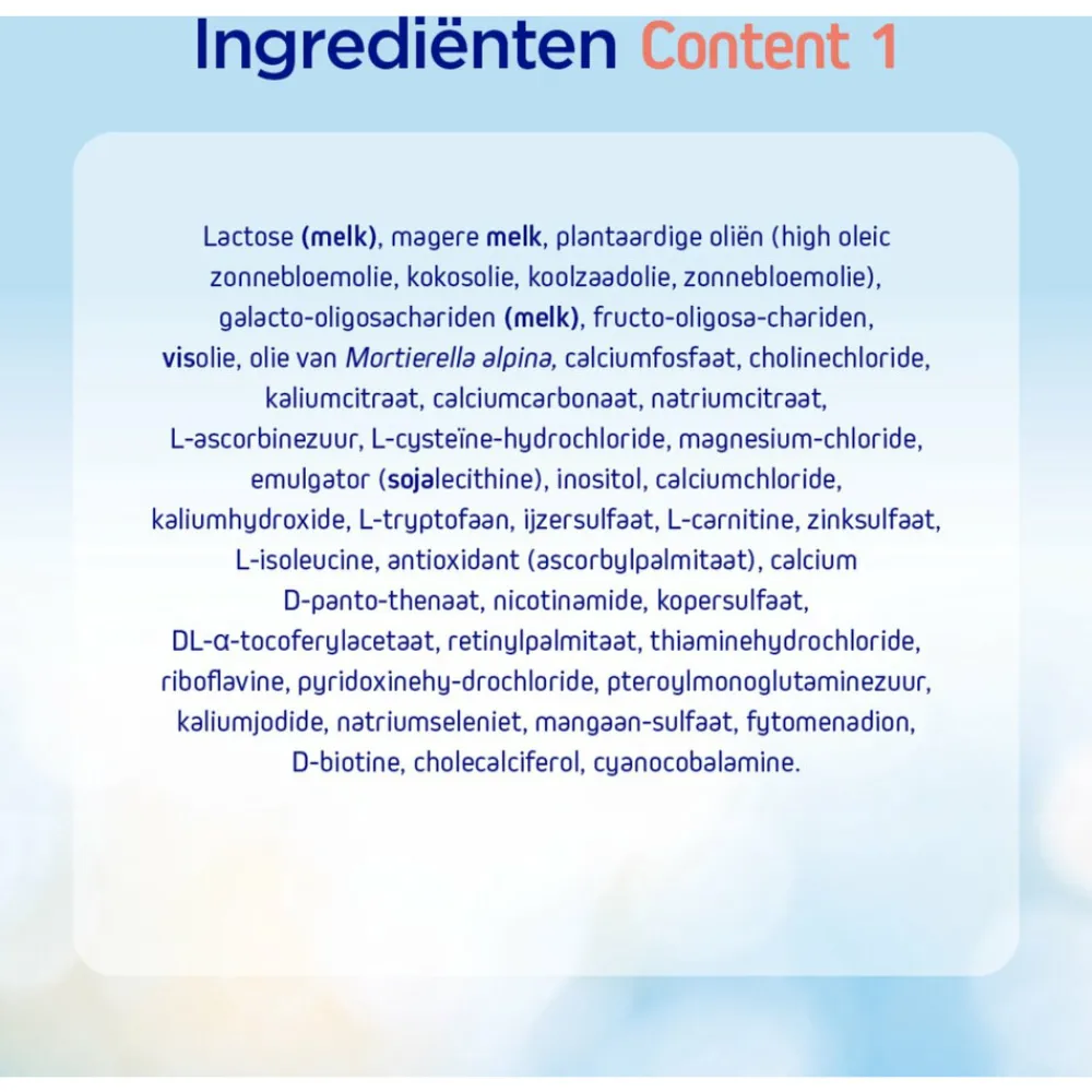 Forte 1 800 gr^Nutrilon Clearance