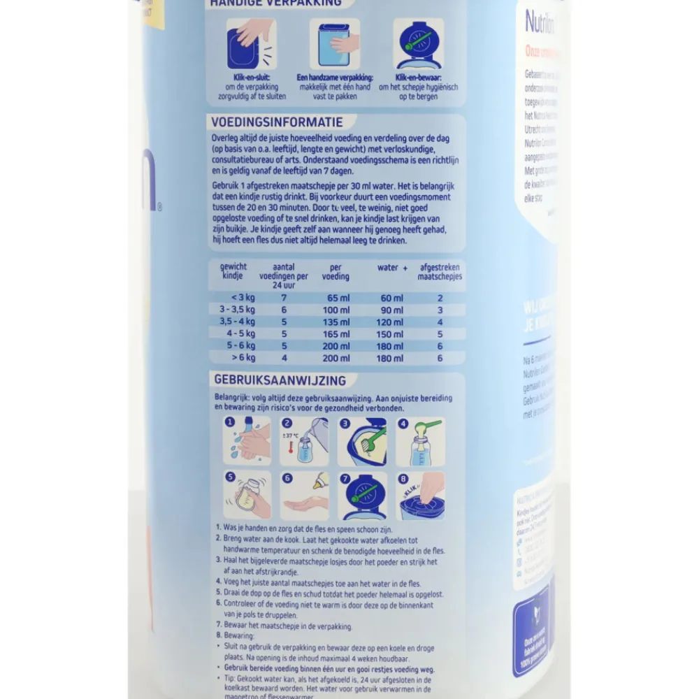 Forte 1 800 gr^Nutrilon Clearance