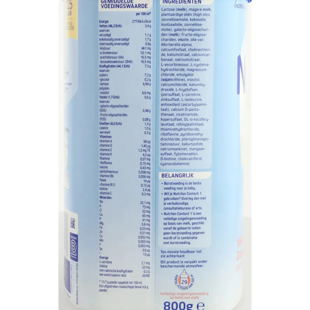 Forte 1 800 gr^Nutrilon Clearance