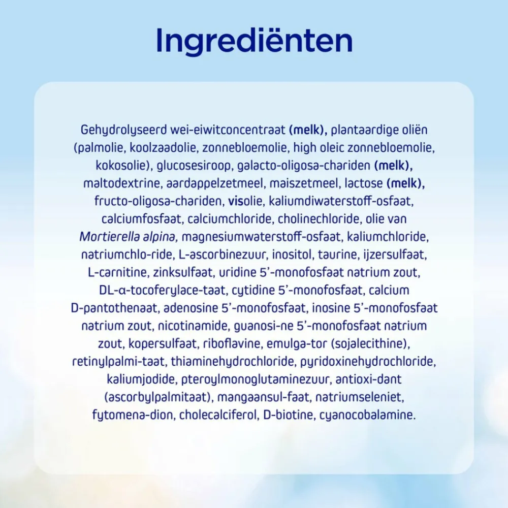 Omneo Comfort 1 800 gr^Nutrilon