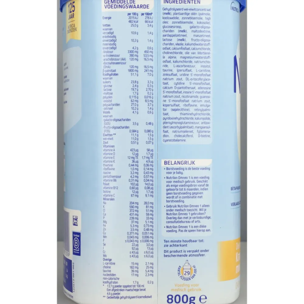 Omneo Comfort 1 800 gr^Nutrilon