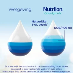 Opvolgmelk Standaard 2 800 gr^Nutrilon Hot