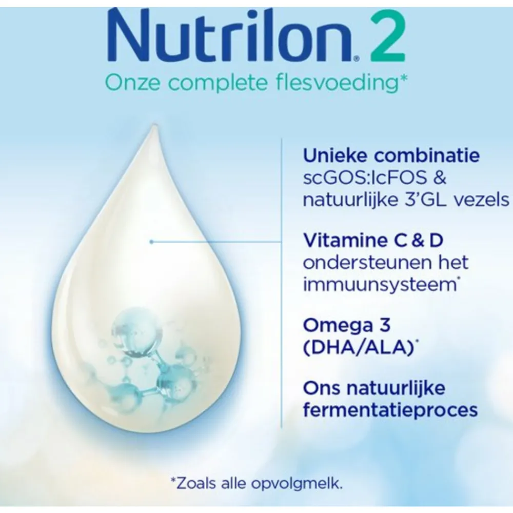 Opvolgmelk Standaard 2 800 gr^Nutrilon Hot