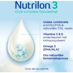 Opvolgmelk Standaard 3 800 gr^Nutrilon Discount