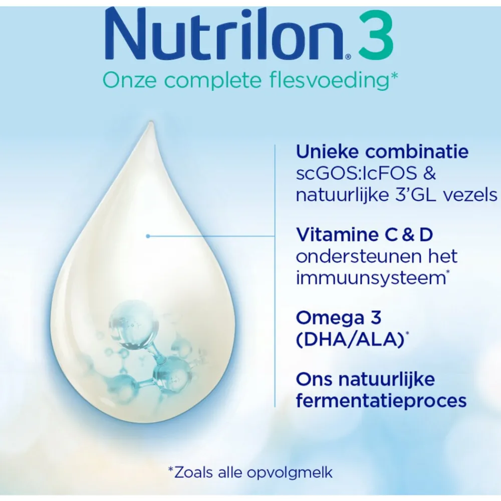 Opvolgmelk Standaard 3 800 gr^Nutrilon Discount