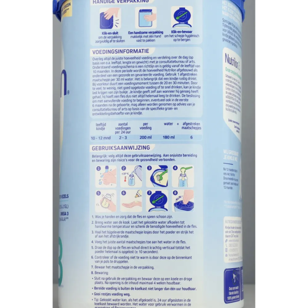 Opvolgmelk Standaard 3 800 gr^Nutrilon Discount