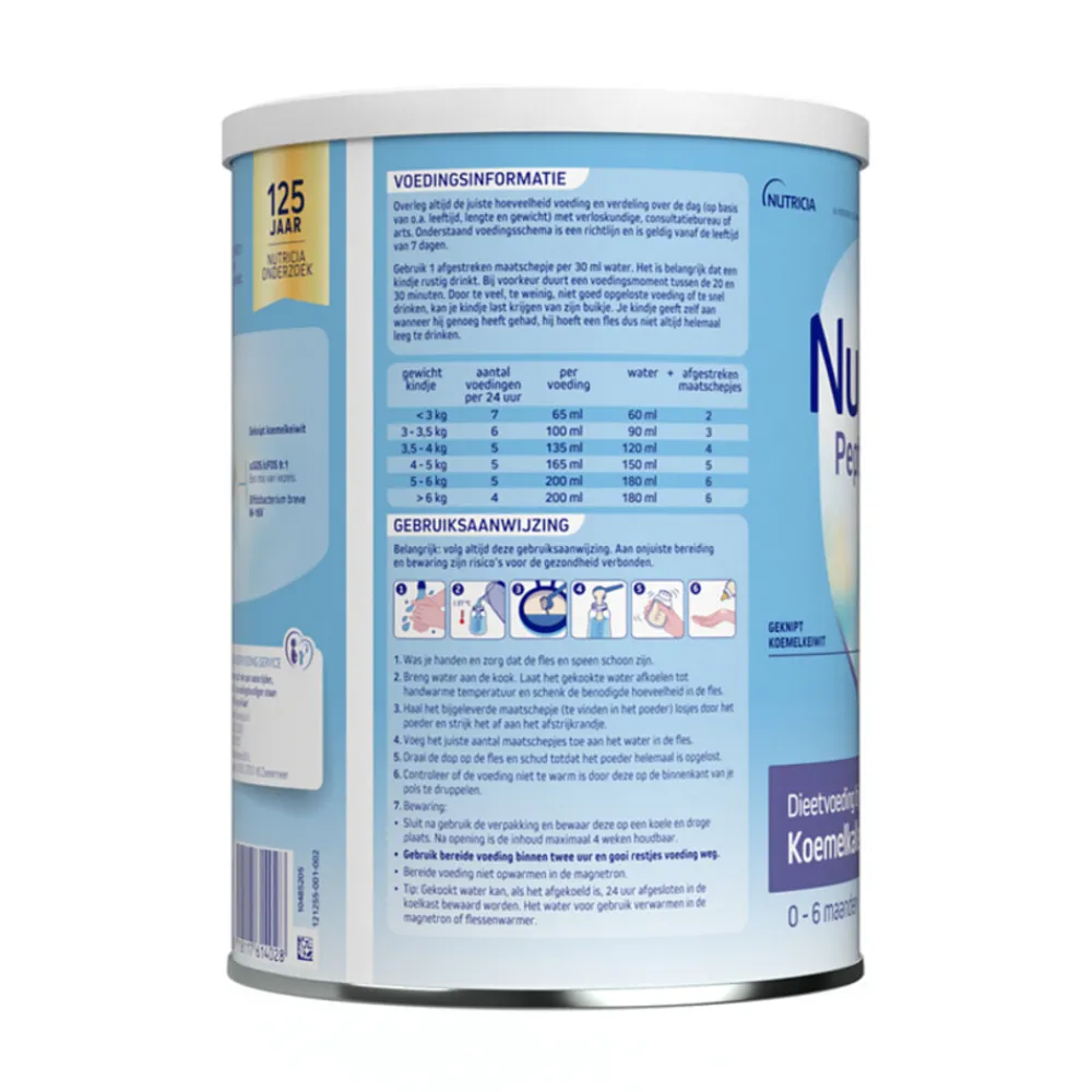 Pepti Syneo 1 Koemelkallergie 800 gr^Nutrilon Hot