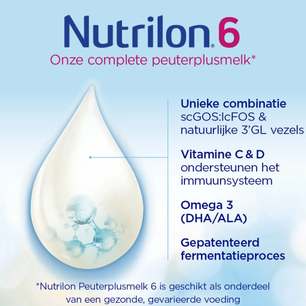 Baby & Peutervoeding<Nutrilon Peutermelk 6 400 gr