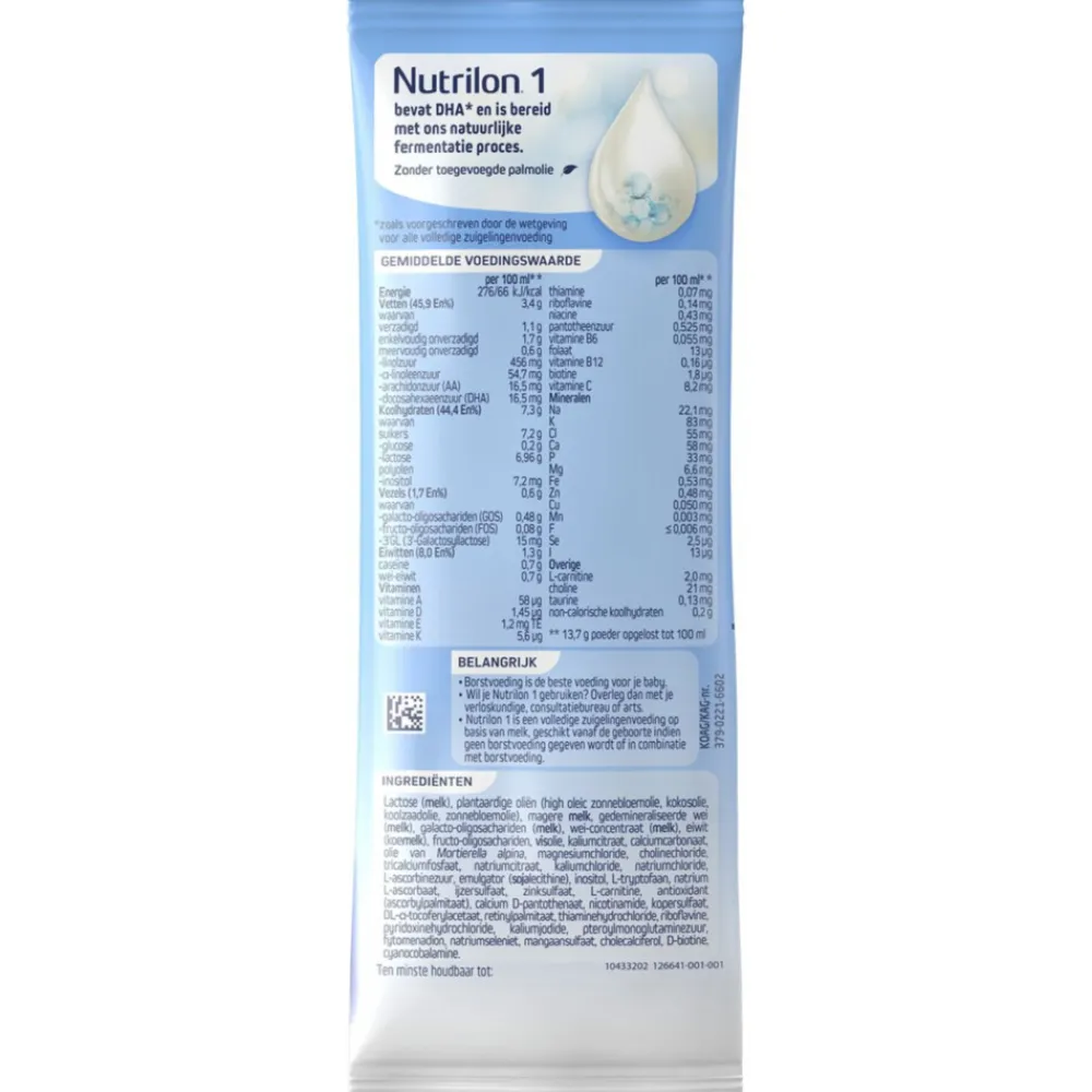 Standaard 1 Mini 3 x 23 gr^Nutrilon Discount