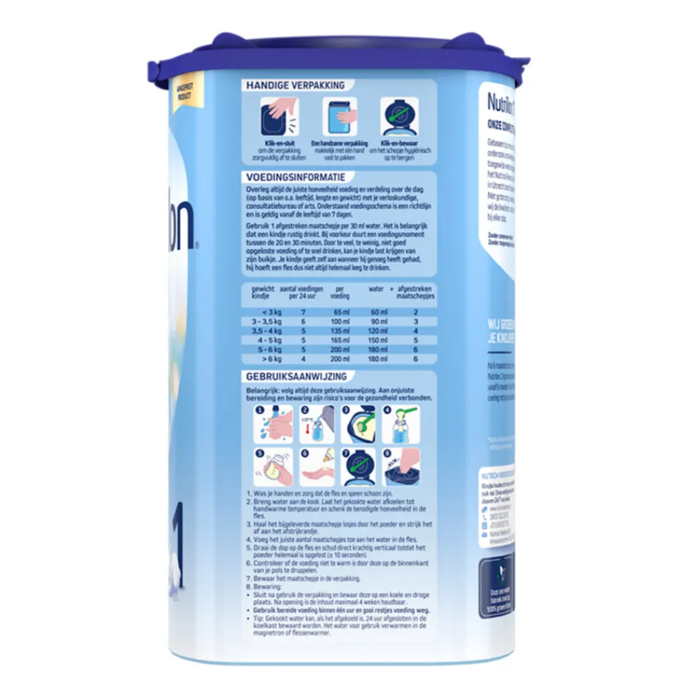 Hot Zuigelingenvoeding Standaard 1 800 gr Baby & Peutervoeding