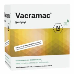Speciale Bestanddelen<Nutriphyt Vacramac 90 capsules